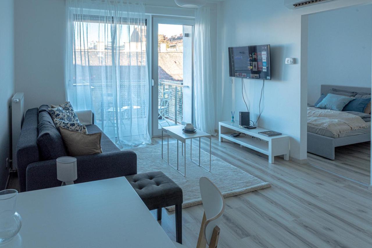 Dob36 Apartment With Free Private Parking And Balcony Будапешт Экстерьер фото